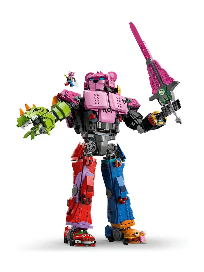 LEGO Fortnite Mecha Team Leader building set 77078, UK version