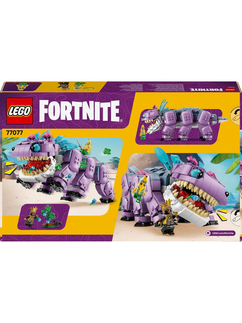 LEGO Fortnite Klombo building set 77077, imported from the UK