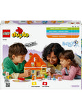 LEGO DUPLO Bluey family house set with memory game 83 pieces (British brand)