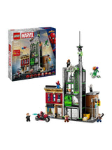 Next LEGO Marvel Spider-Man VS Oscorp Kids Super Hero Building Kit 76324- Buy online at McGrocer