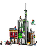 LEGO Spider-Man vs Oscorp building kit 76324, UK version
