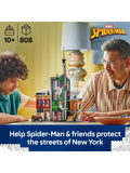 LEGO Spider-Man vs Oscorp building kit 76324, UK version