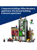 LEGO Spider-Man vs Oscorp building kit 76324, UK version