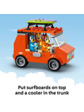 LEGO Bluey beach family car set 11202 - British product