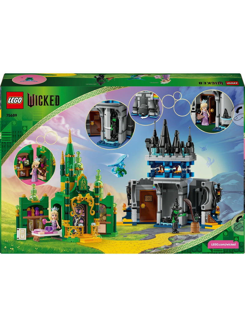 LEGO Wicked Emerald City and Kiamo Ko Castle building set (British brand)
