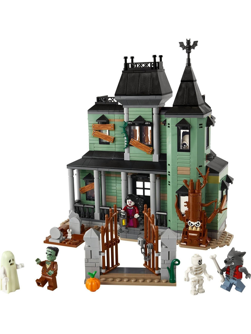 LEGO Haunted Mansion 3-in-1 building toy - British product