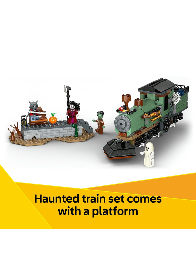 LEGO Haunted Mansion 3-in-1 building toy - British product
