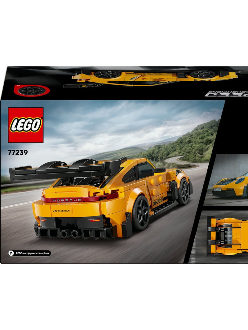 LEGO Speed Champions Porsche 911 GT3 RS set (British brand)