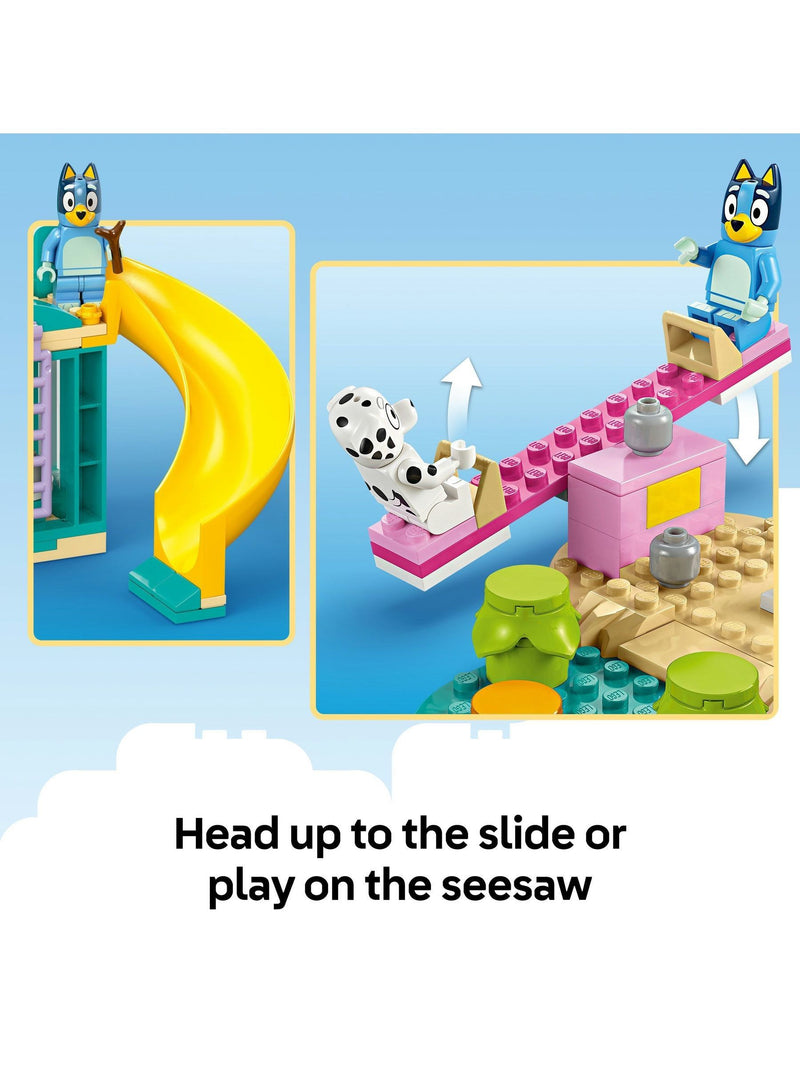 LEGO Bluey Playground Fun building set 11201, UK version