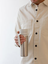 Next Brabantia Light Grey Make & Take Insulated Flask 500ml- Buy online at McGrocer
