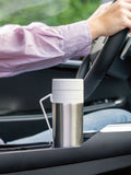 Brabantia insulated flask light grey 500ml, UK version