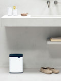 Brabantia White Bo Waste Bin