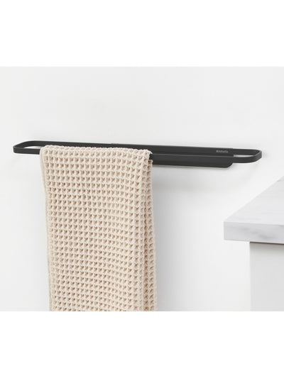Next Brabantia Mineral Infinite Grey Mindset Towel Rail Bathroom Towel Rail ONE- Buy online at McGrocer