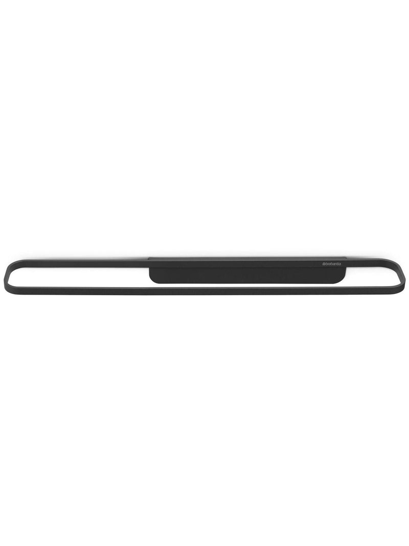 Brabantia Mineral Infinite Grey towel rail ONE - British product