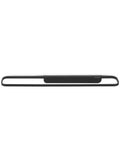 Brabantia Mineral Infinite Grey towel rail ONE - British product