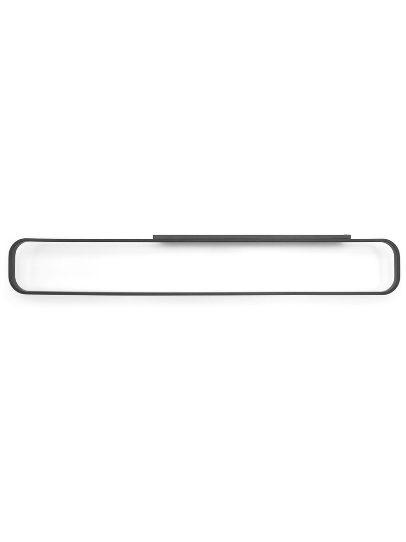 Brabantia Mineral Infinite Grey towel rail ONE - British product