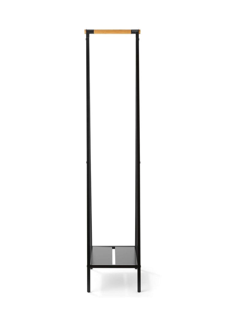 Brabantia black Linn clothes compact rack, UK version
