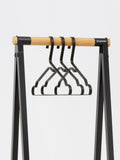 Brabantia black Linn clothes compact rack, UK version