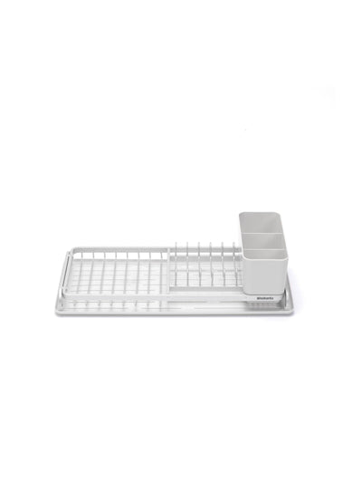 Next Brabantia Light Grey Sink Side Compact Dish Drying Rack- Buy online at McGrocer