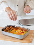 Brabantia stainless steel lunch box 2L (British brand)