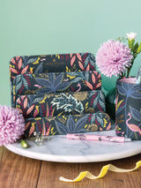 Next Sara Miller Navy Blue Savannah Desk Letter Organiser Rack- Buy online at McGrocer
