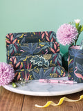 Sara Miller letter organiser rack Navy Blue Savannah - British product