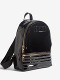 Lipsy black bow detail school backpack, imported from the UK