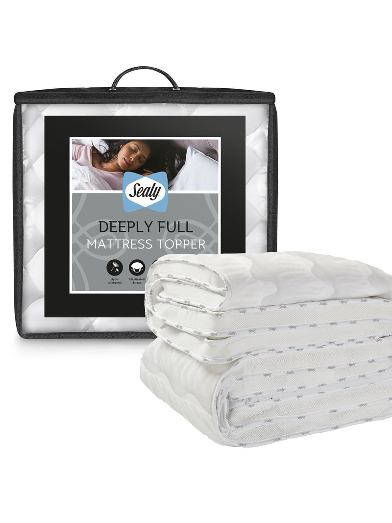 Sealy Deeply Mattress Topper Full (British brand)