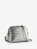 Dragon Diffusion Silver Chunky Fellini pochette bag, UK version