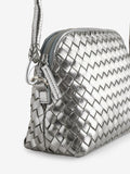 Dragon Diffusion Silver Chunky Fellini pochette bag, UK version