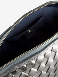 Dragon Diffusion Silver Chunky Fellini pochette bag, UK version