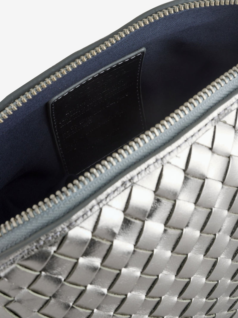 Dragon Diffusion Silver Chunky Fellini pochette bag, UK version