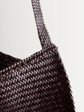 Dragon Diffusion Ars tote bag woven leather (British brand)