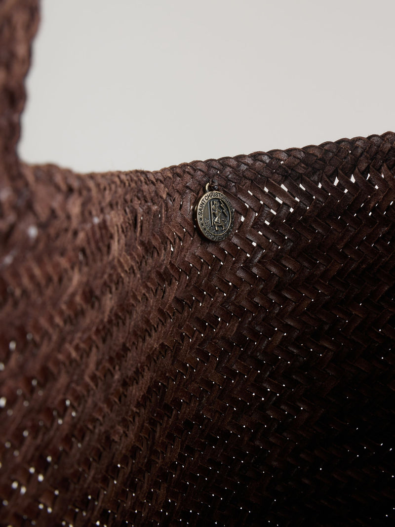 Dragon Diffusion Ars tote bag woven leather (British brand)