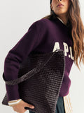 Dragon Diffusion Ars tote bag woven leather (British brand)