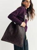 Dragon Diffusion Ars tote bag woven leather (British brand)