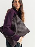 Dragon Diffusion Ars tote bag woven leather (British brand)