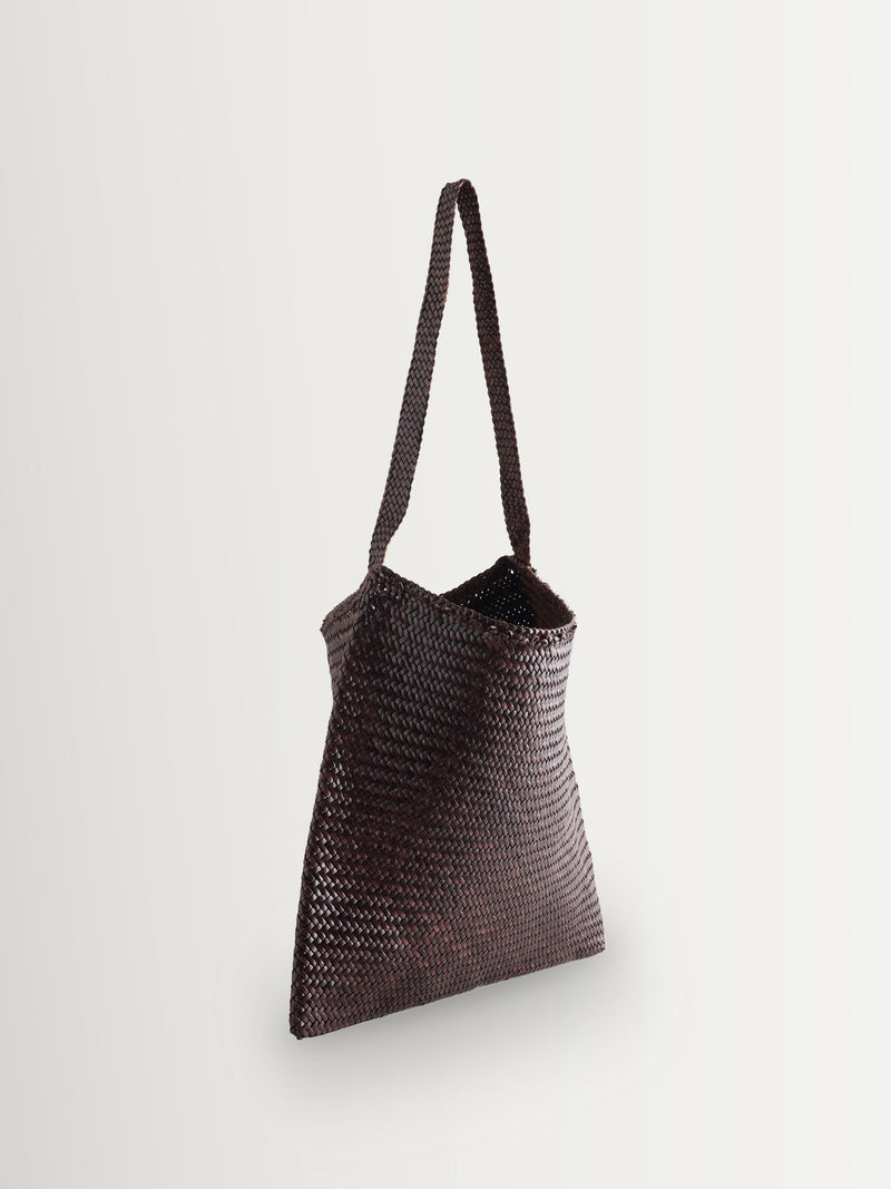 Dragon Diffusion Ars tote bag woven leather (British brand)