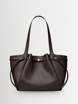 Next Tory Burch Brown Romy Tote- Buy online at McGrocer