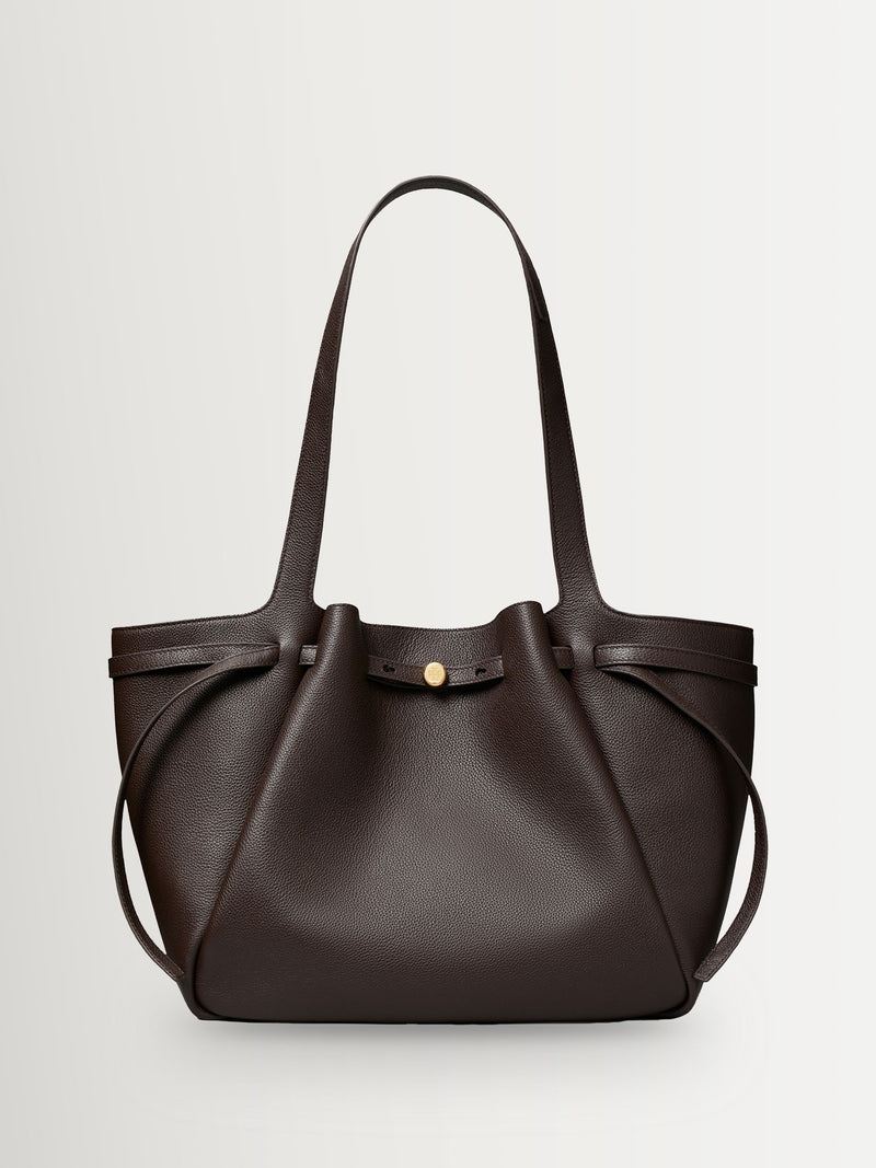 Tory Burch Brown Romy tote, UK version
