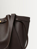 Tory Burch Brown Romy tote, UK version