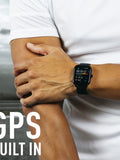 Reflex Active Black Series 44 smartwatch, imported from the UK