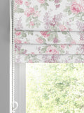 Shabby Chic roman blind lilac purple wild garden, imported from the UK