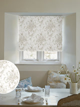 Next Shabby Chic by Rachel Ashwell Warm Natural Garden Floral Roman Blind- Buy online at McGrocer