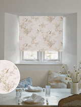 Next Rachel Ashwell Shabby Chic Pink/Tan Bird Chinoiserie Roman Blind- Buy online at McGrocer
