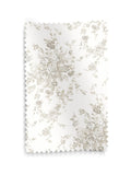 Shabby Chic garden floral made to measure curtains, UK version