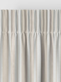 Shabby Chic Natural Watercolour Stripe curtains - British product
