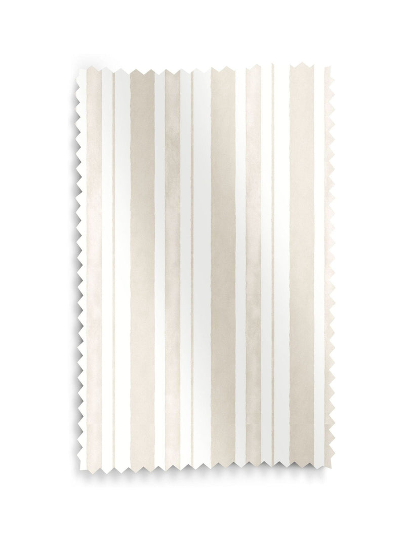 Shabby Chic Natural Watercolour Stripe curtains - British product