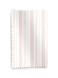 Shabby Chic blush pink watercolour stripe curtains, imported from the UK