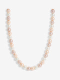 Pink Pearl Necklace with Lobster Clasp, 406.4mm Length, 8mm Width